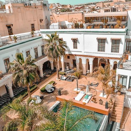 Riad Mayfez Suites & Spa Экстерьер фото
