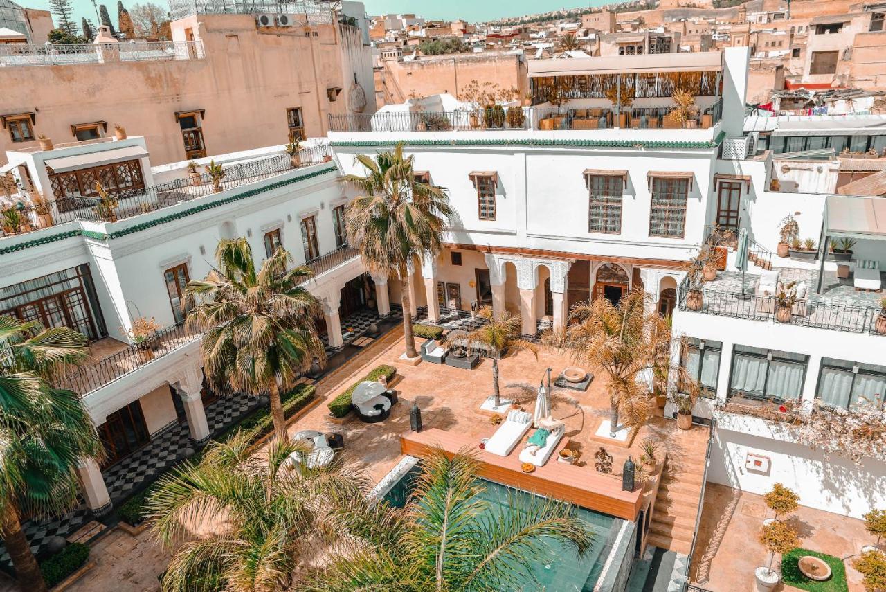 Riad Mayfez Suites & Spa Экстерьер фото