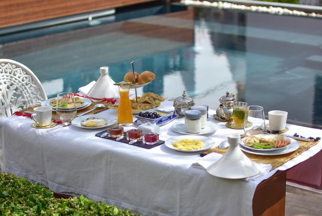 Riad Mayfez Suites & Spa Экстерьер фото