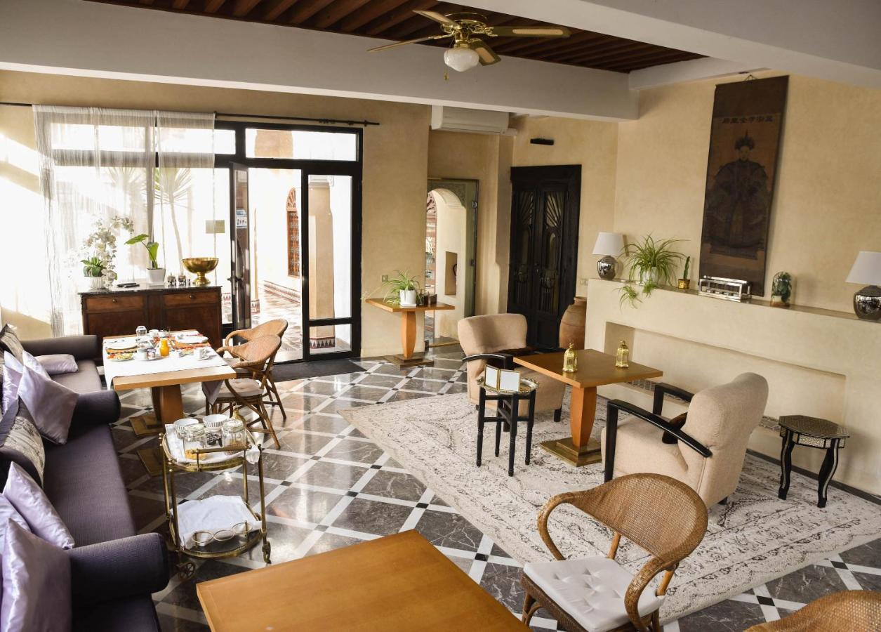 Riad Mayfez Suites & Spa Экстерьер фото