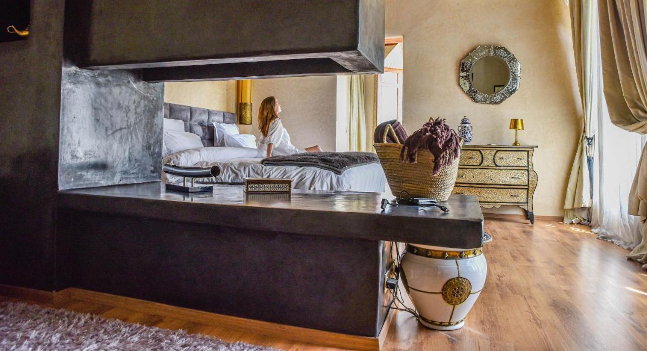Riad Mayfez Suites & Spa Экстерьер фото