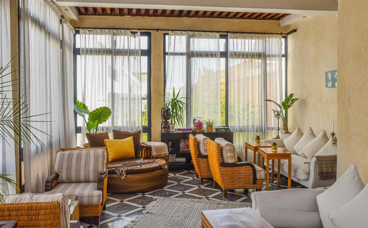 Riad Mayfez Suites & Spa Экстерьер фото