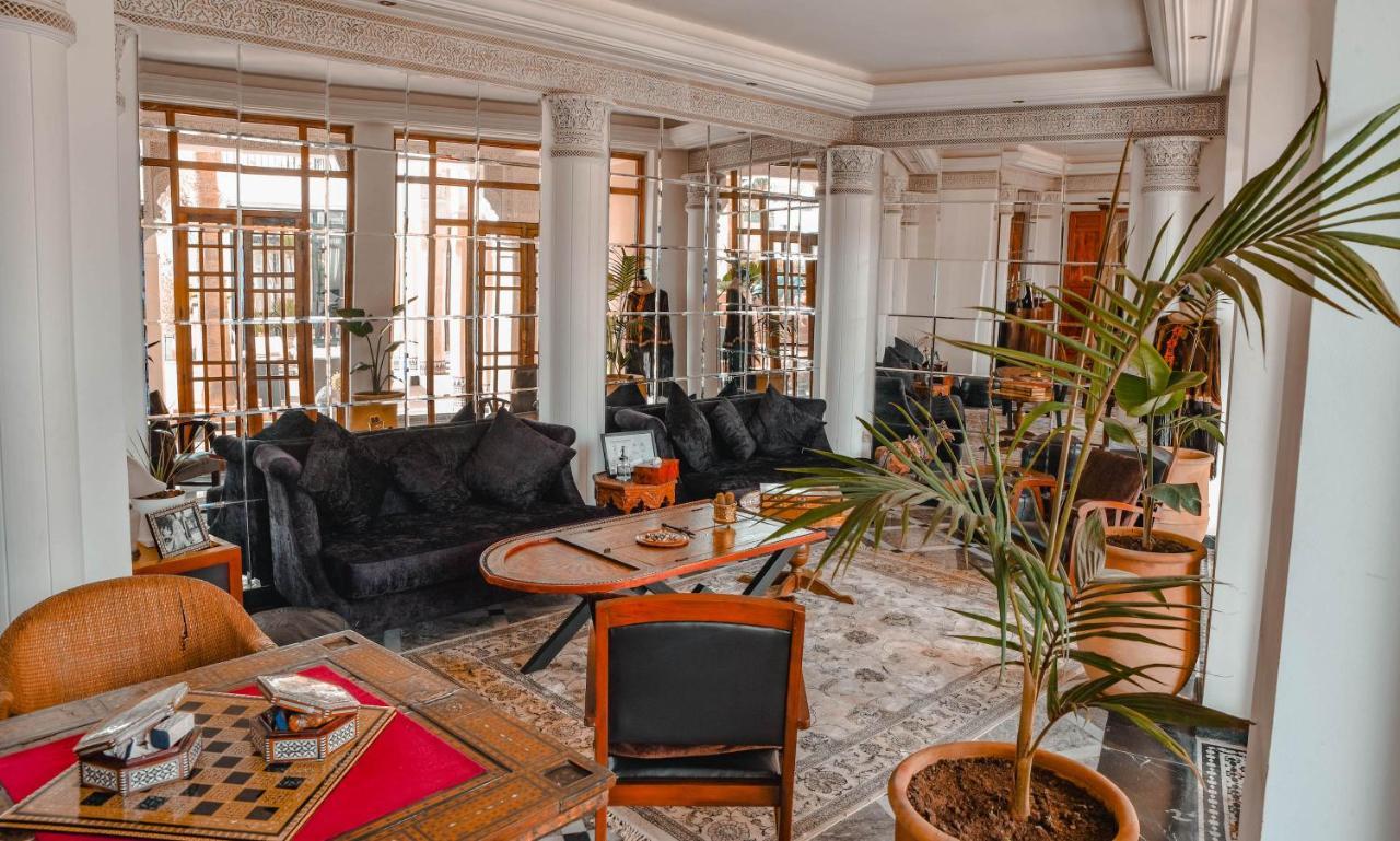 Riad Mayfez Suites & Spa Экстерьер фото