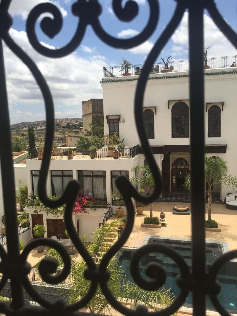 Riad Mayfez Suites & Spa Экстерьер фото