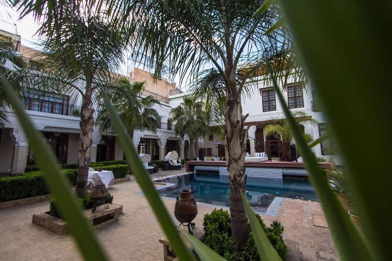 Riad Mayfez Suites & Spa Экстерьер фото