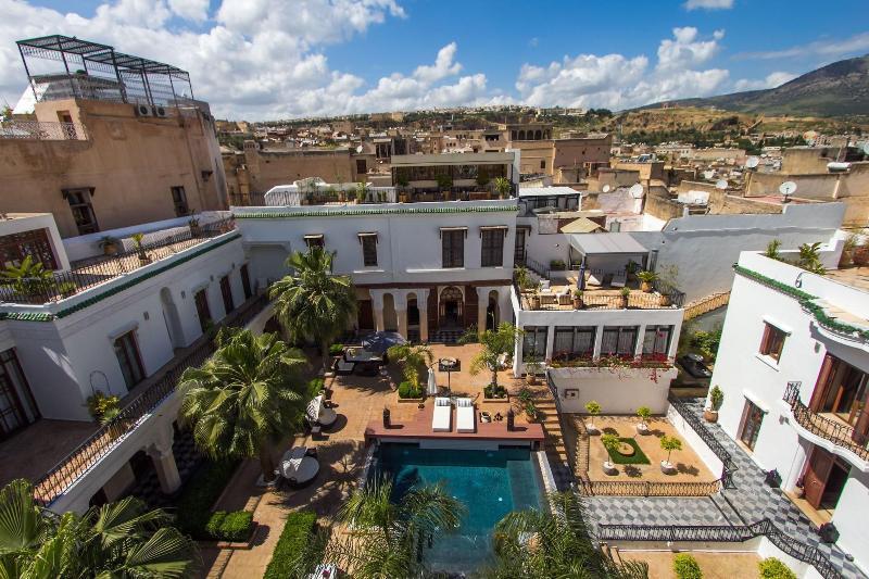 Riad Mayfez Suites & Spa Экстерьер фото