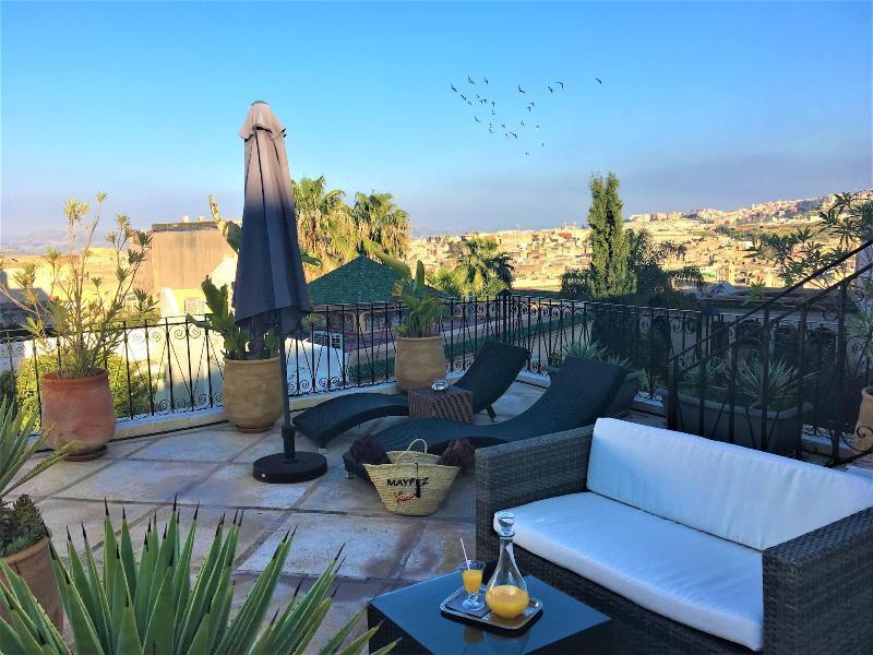 Riad Mayfez Suites & Spa Экстерьер фото