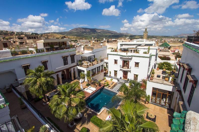 Riad Mayfez Suites & Spa Экстерьер фото