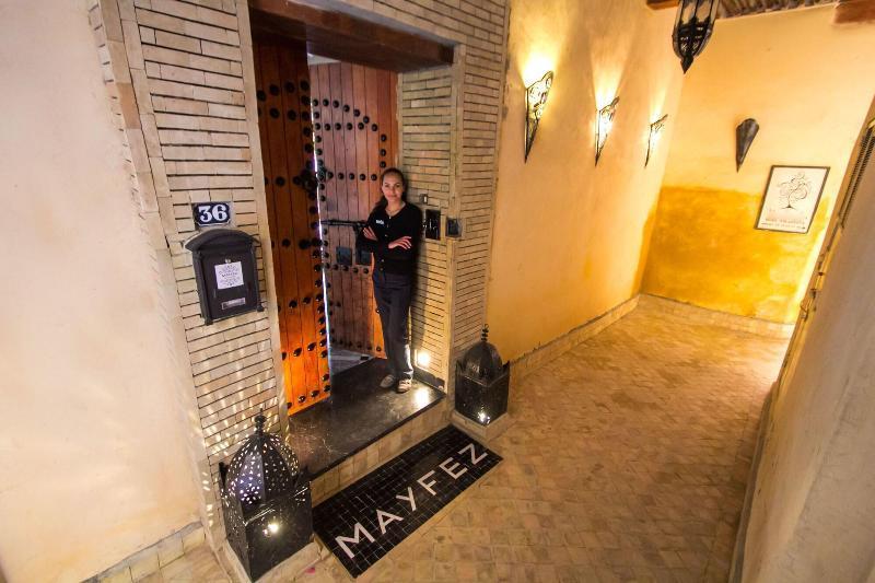Riad Mayfez Suites & Spa Экстерьер фото