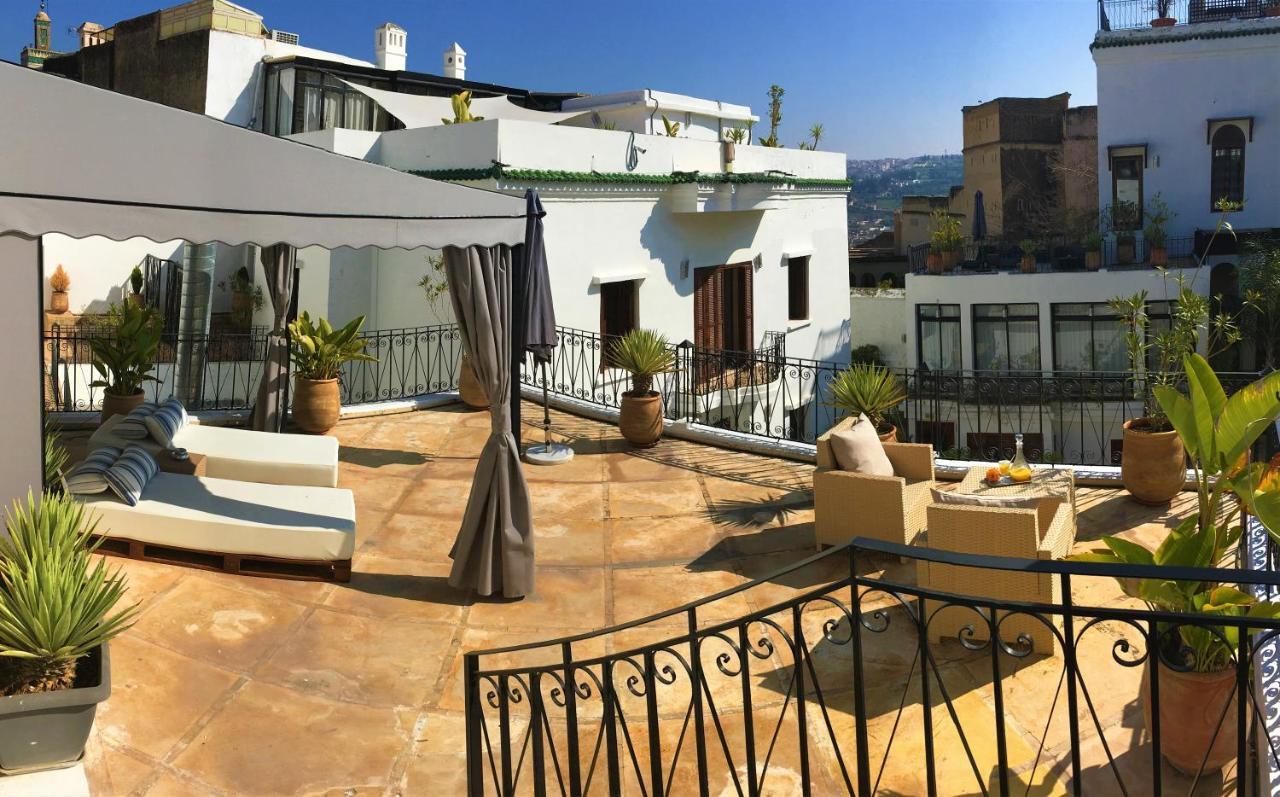 Riad Mayfez Suites & Spa Экстерьер фото