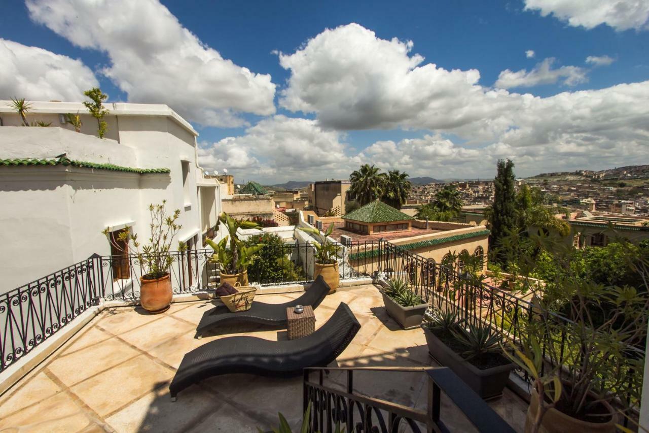 Riad Mayfez Suites & Spa Экстерьер фото